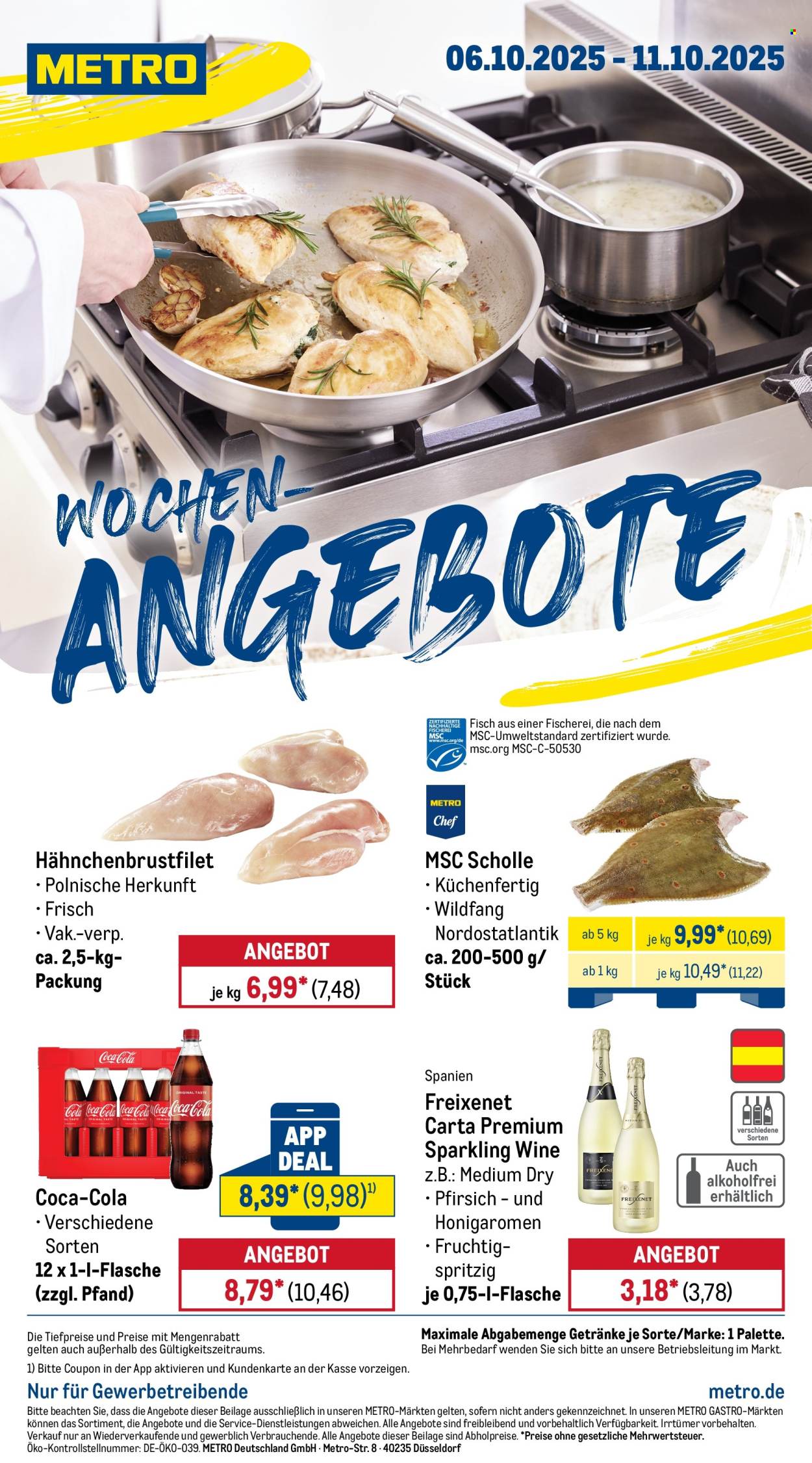 Metro Prospekte  - 6.10.2025 - 11.10.2025. Seite 1
