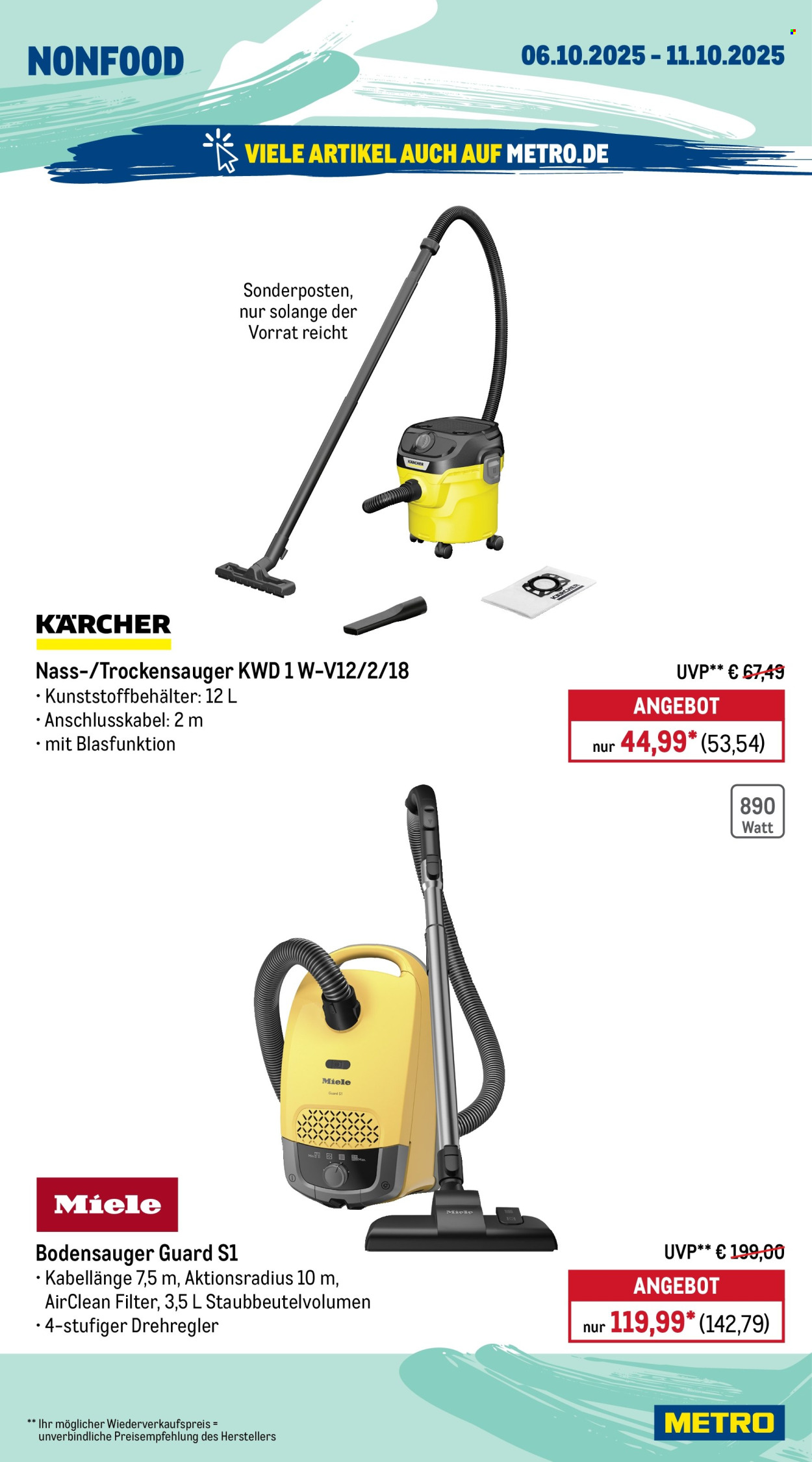 Metro Prospekte  - 6.10.2025 - 11.10.2025. Seite 17