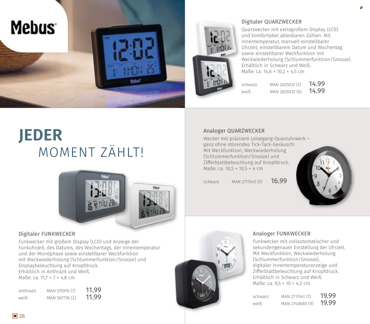 Müller Prospekte  - 1.10.2025 - 31.12.2025. Seite 26