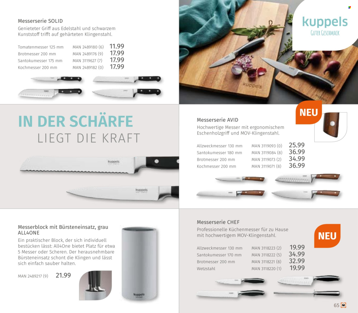 Müller Prospekte  - 1.10.2025 - 31.12.2025. Seite 65
