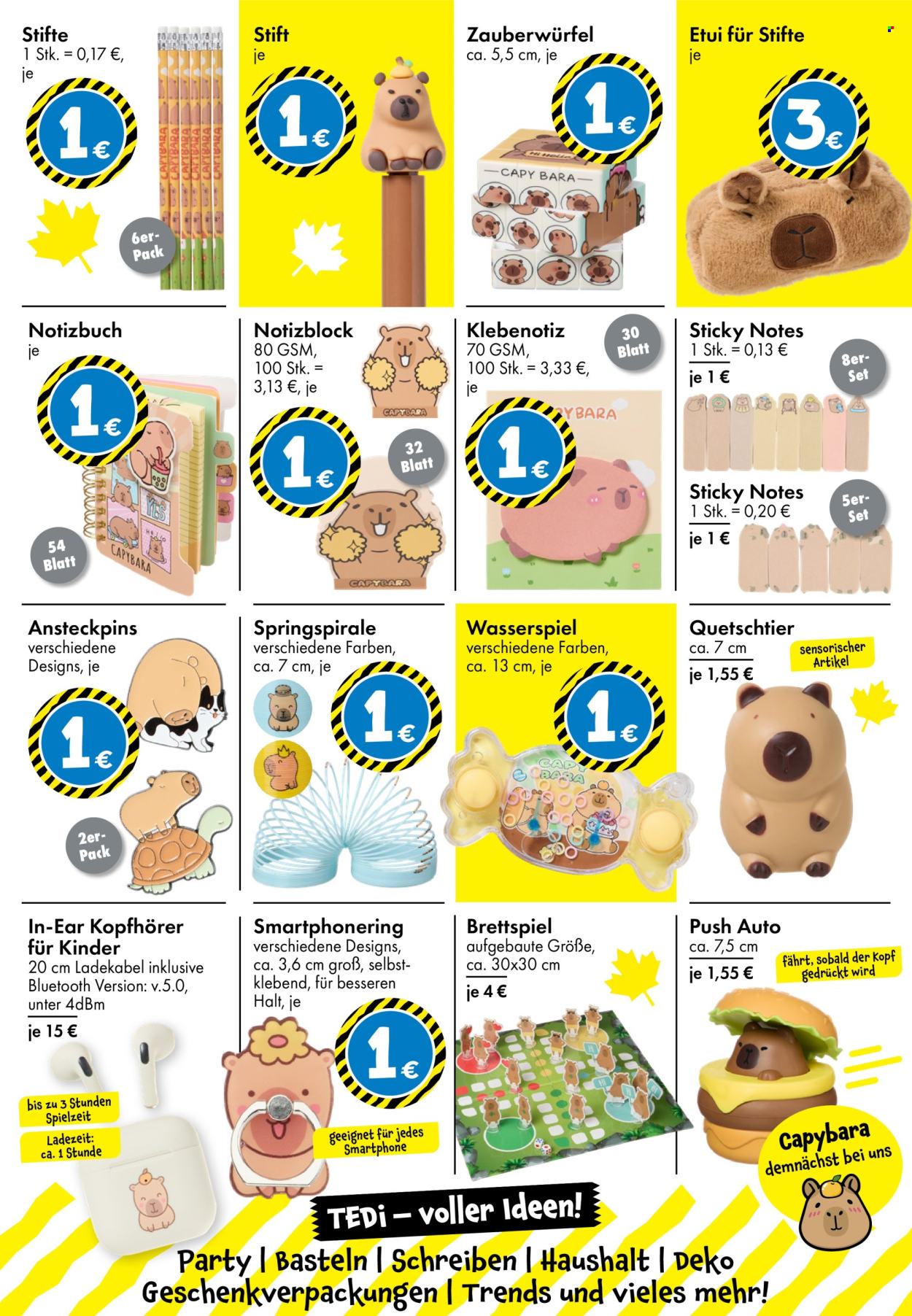 TEDi Prospekte  - 3.10.2025 - 11.10.2025. Seite 5