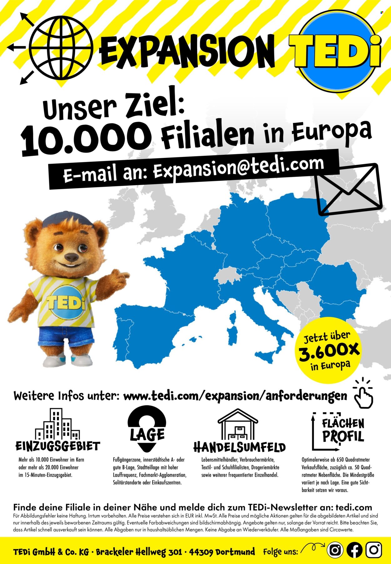 TEDi Prospekte  - 3.10.2025 - 11.10.2025. Seite 30