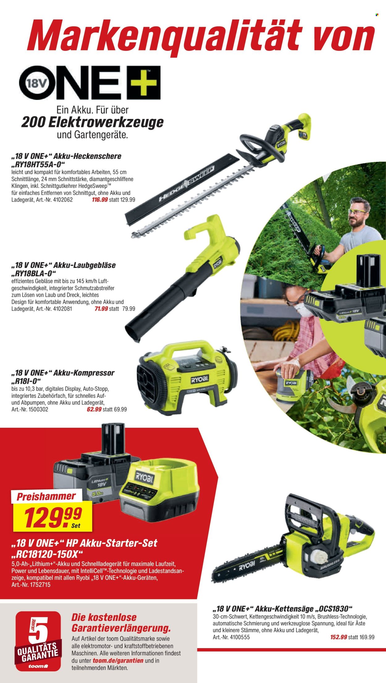 toom Baumarkt Prospekte  - 4.10.2025 - 10.10.2025. Seite 6