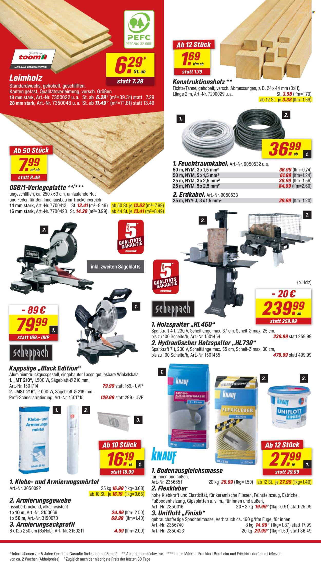 toom Baumarkt Prospekte  - 4.10.2025 - 10.10.2025. Seite 8
