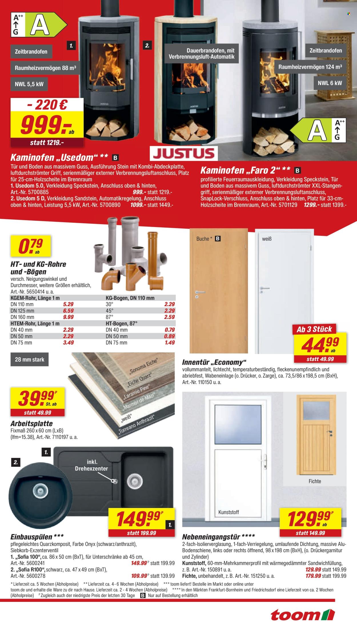 toom Baumarkt Prospekte  - 4.10.2025 - 10.10.2025. Seite 9