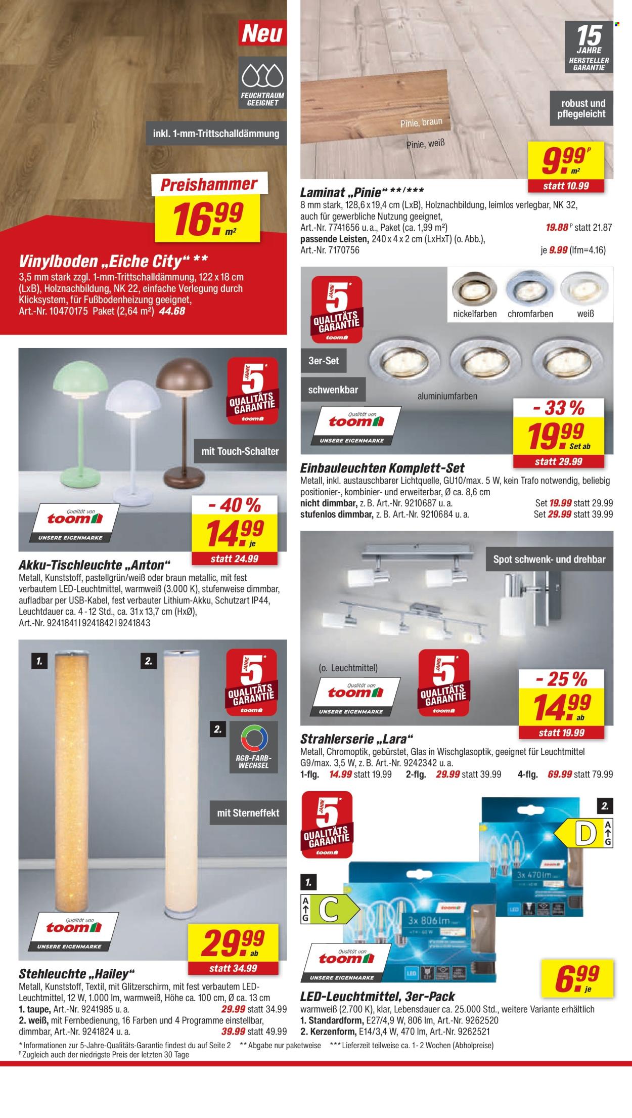 toom Baumarkt Prospekte  - 4.10.2025 - 10.10.2025. Seite 10
