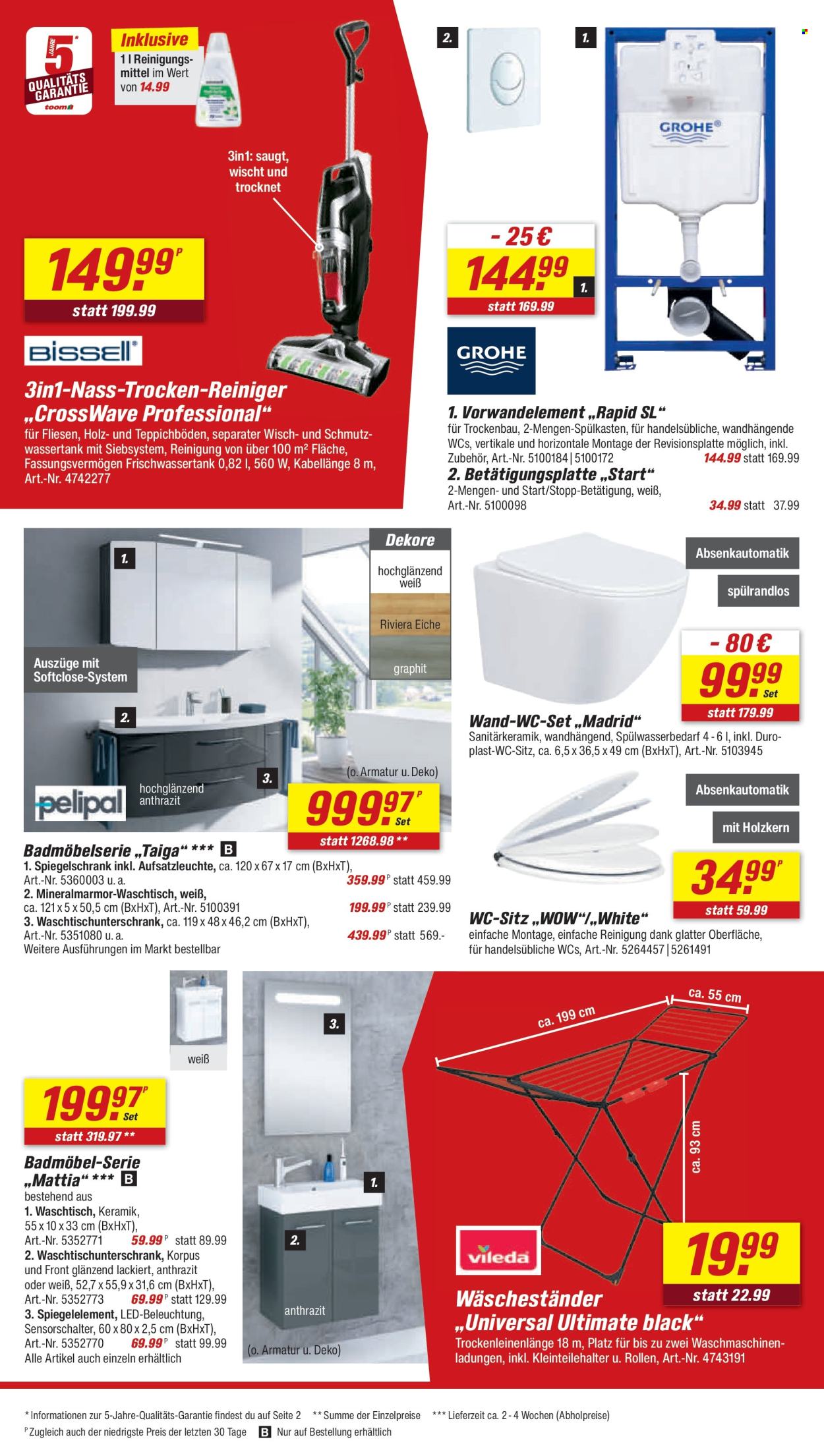 toom Baumarkt Prospekte  - 4.10.2025 - 10.10.2025. Seite 12