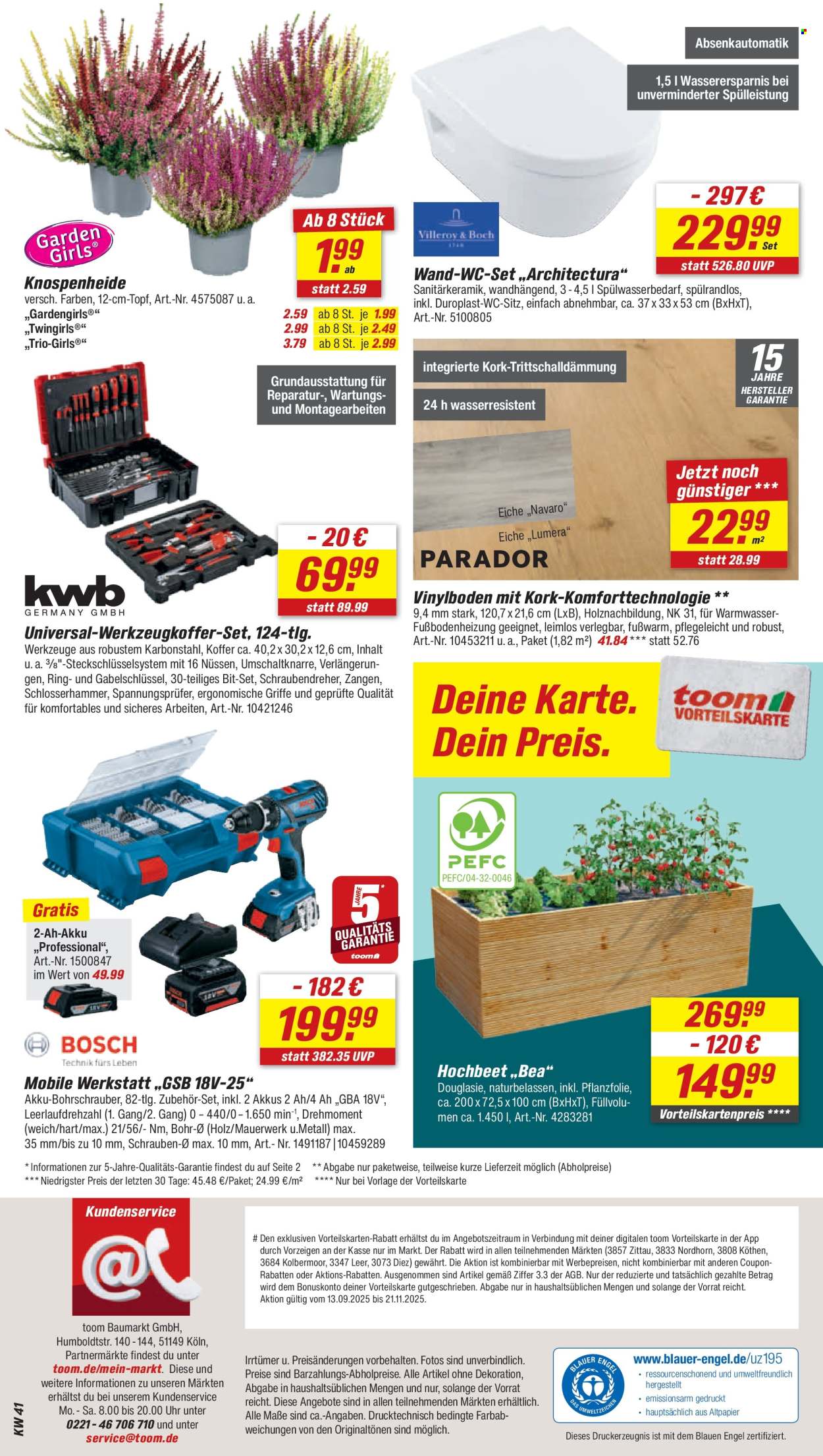 toom Baumarkt Prospekte  - 4.10.2025 - 10.10.2025. Seite 14