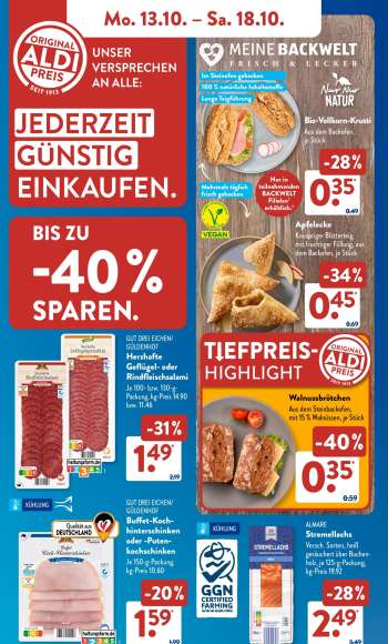 thumbnail - Walnussbrötchen