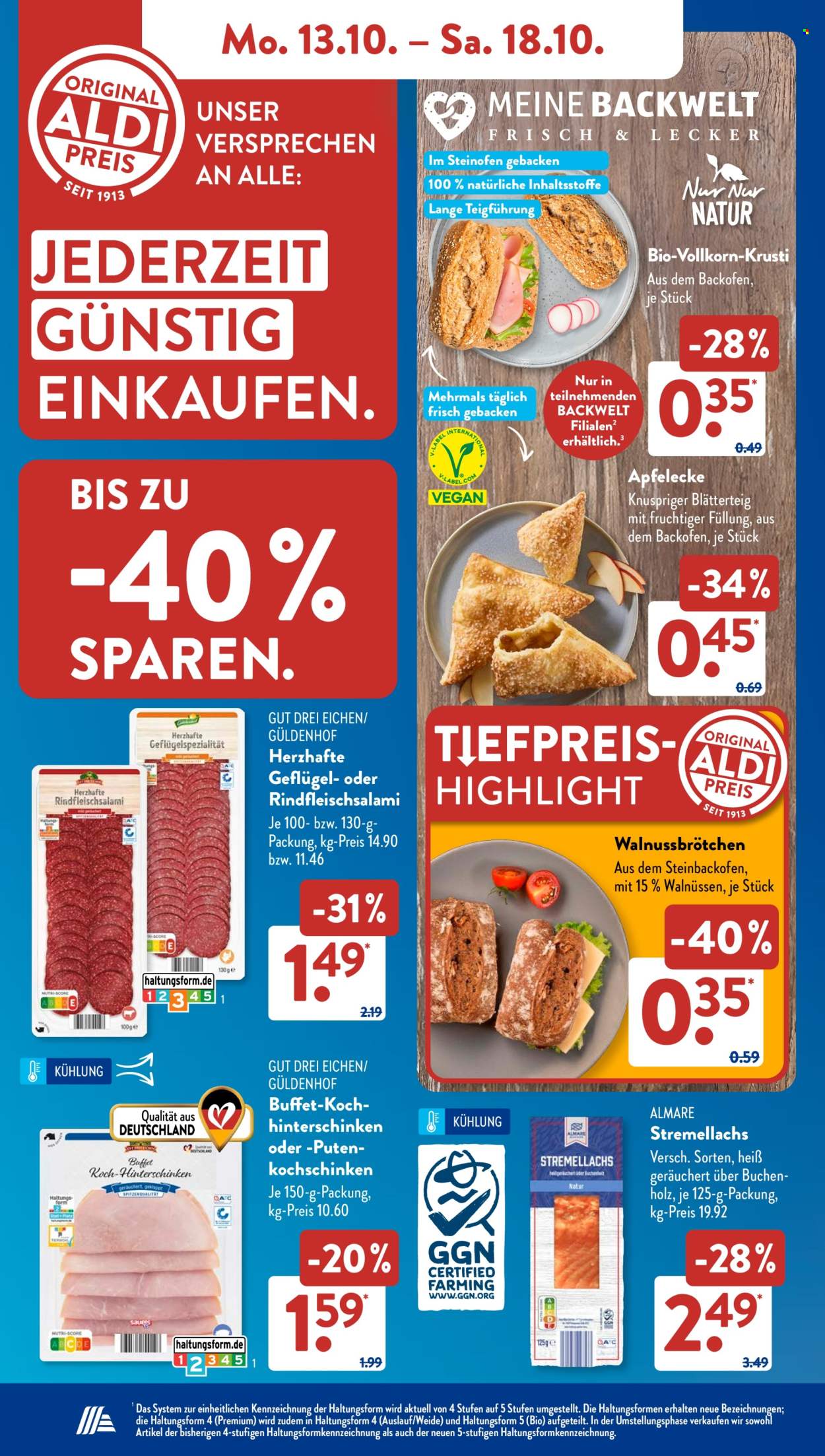 ALDI SÜD Prospekte  - 13.10.2025 - 18.10.2025. Seite 8