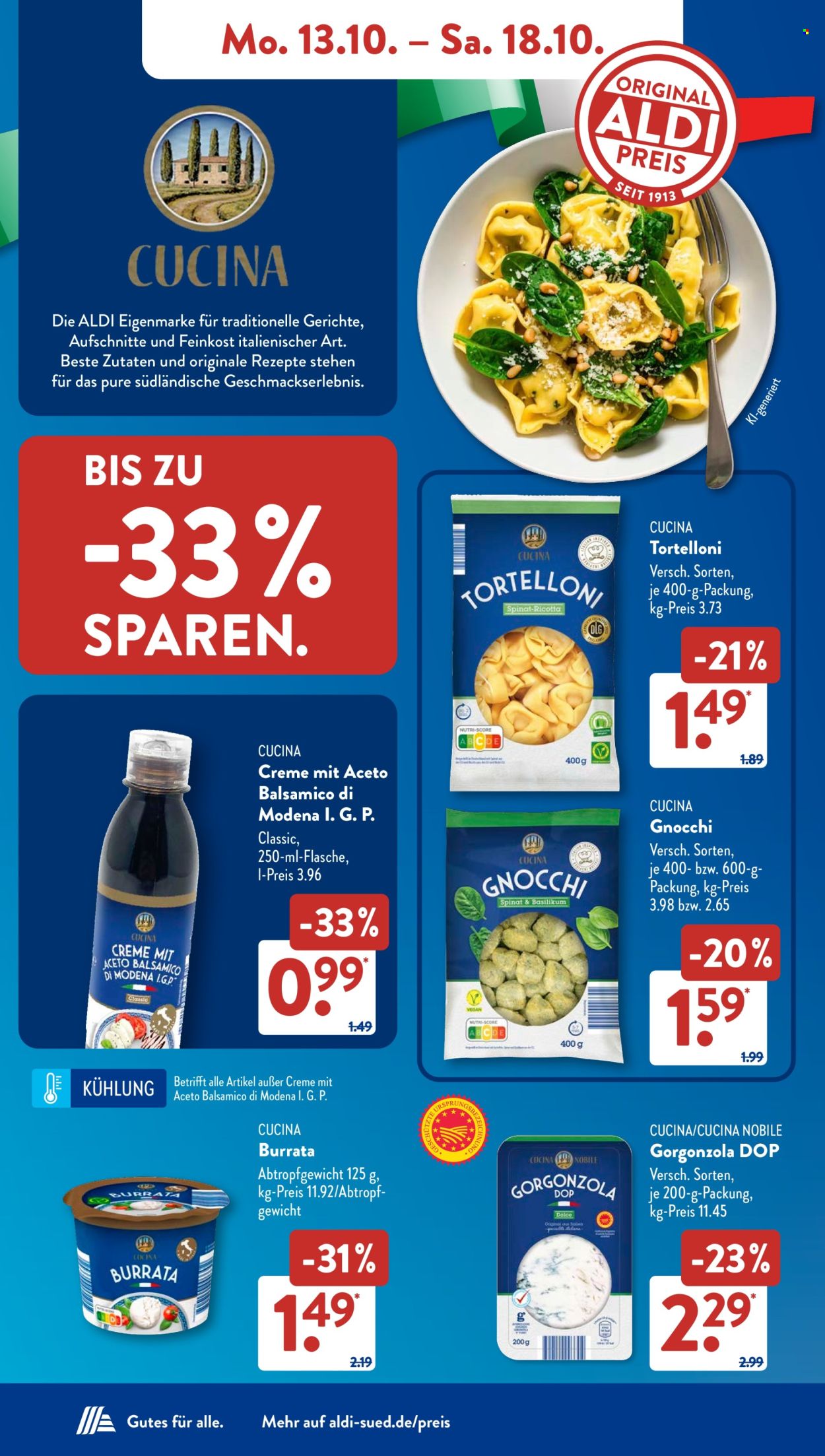 ALDI SÜD Prospekte  - 13.10.2025 - 18.10.2025. Seite 10