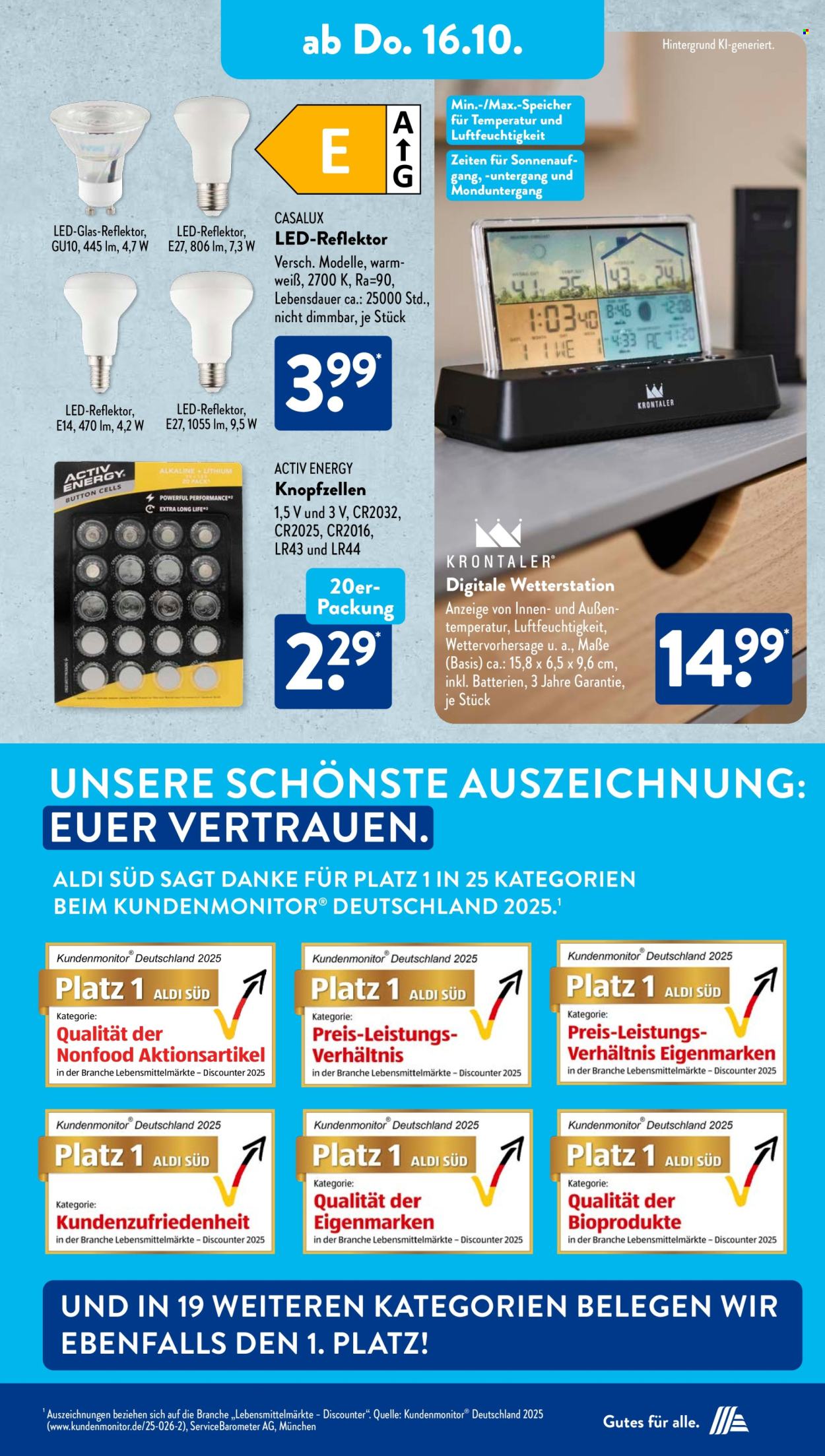 ALDI SÜD Prospekte  - 13.10.2025 - 18.10.2025. Seite 19