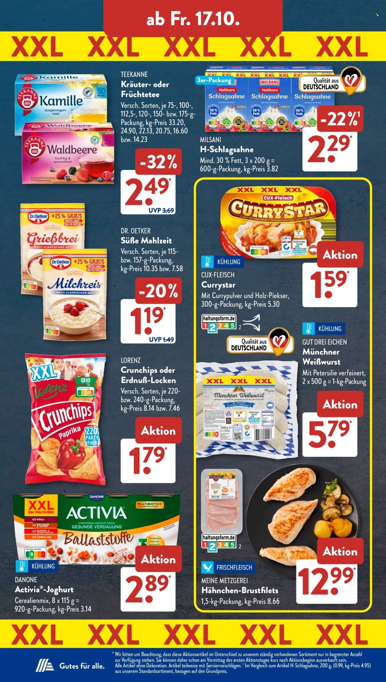 ALDI SÜD Prospekte  - 13.10.2025 - 18.10.2025. Seite 23