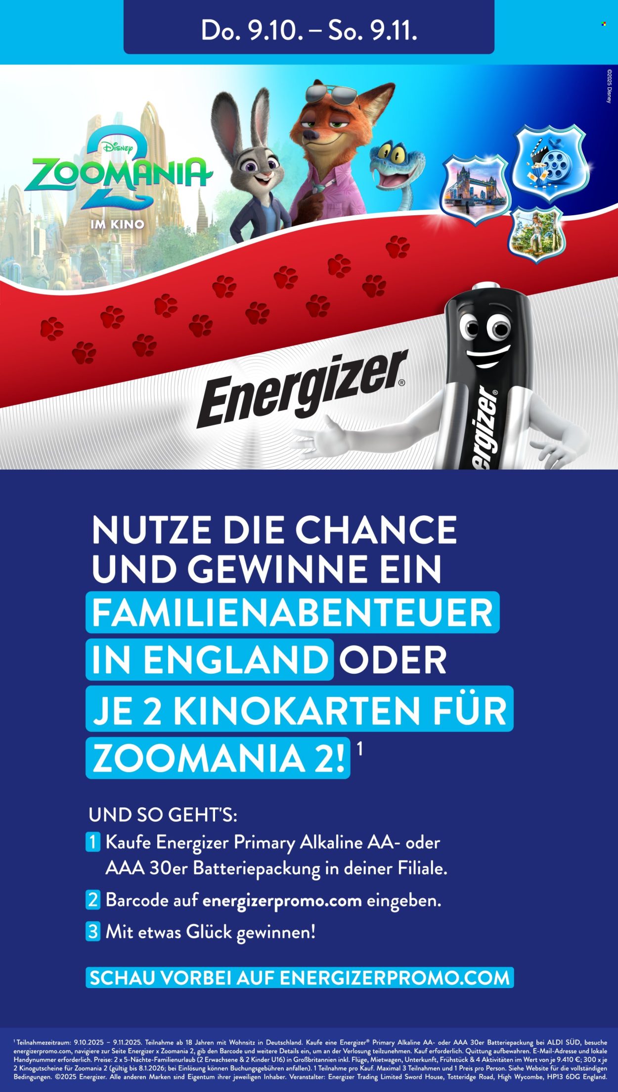 ALDI SÜD Prospekte  - 13.10.2025 - 18.10.2025. Seite 36