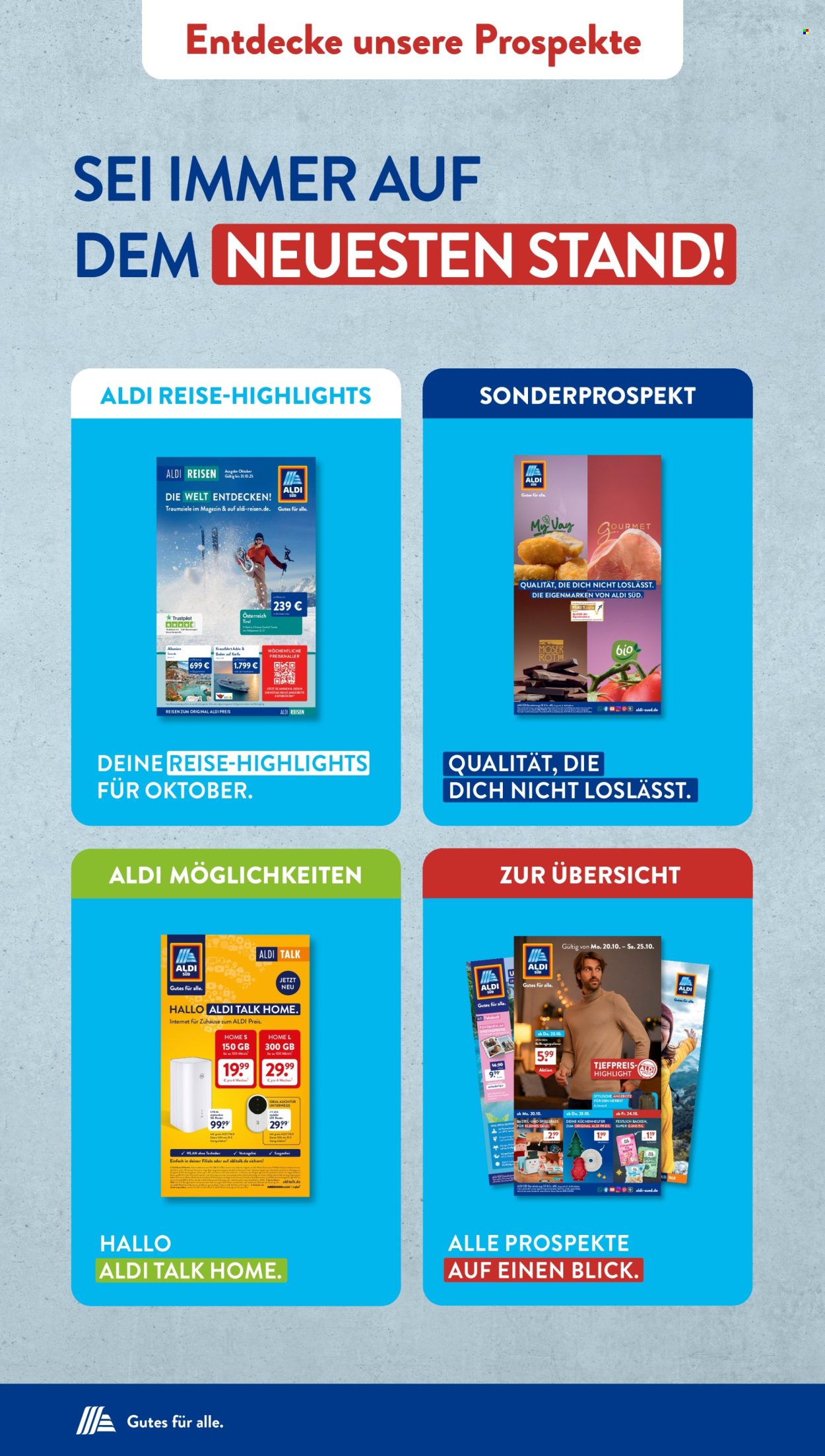 ALDI SÜD Prospekte  - 13.10.2025 - 18.10.2025. Seite 39