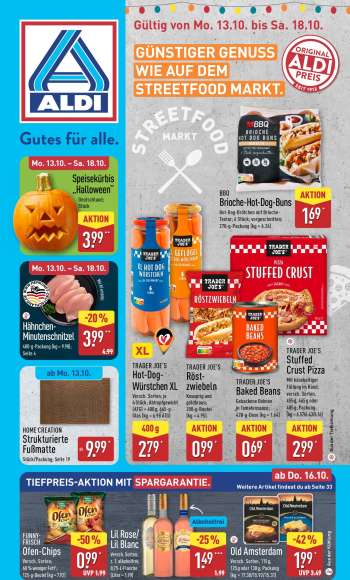 Prospekte ALDI Nord - 13.10.2025 - 18.10.2025.