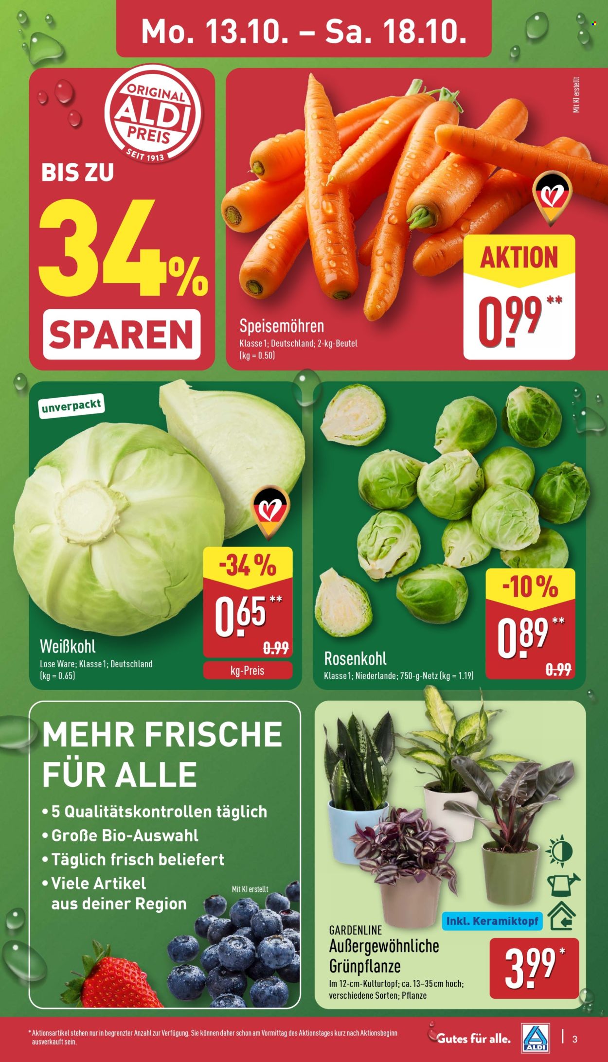 ALDI Nord Prospekte  - 13.10.2025 - 18.10.2025. Seite 3