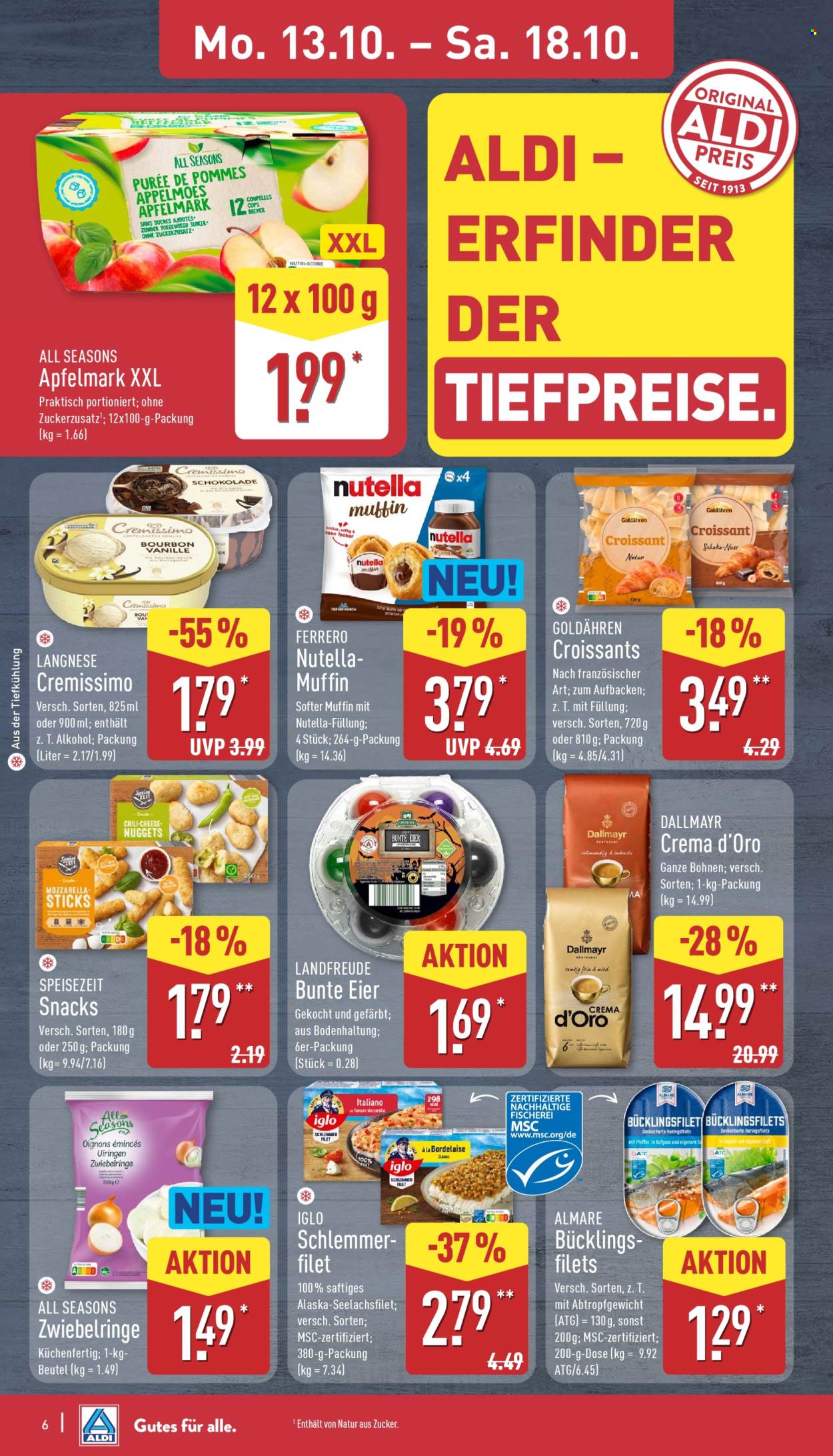 ALDI Nord Prospekte  - 13.10.2025 - 18.10.2025. Seite 6