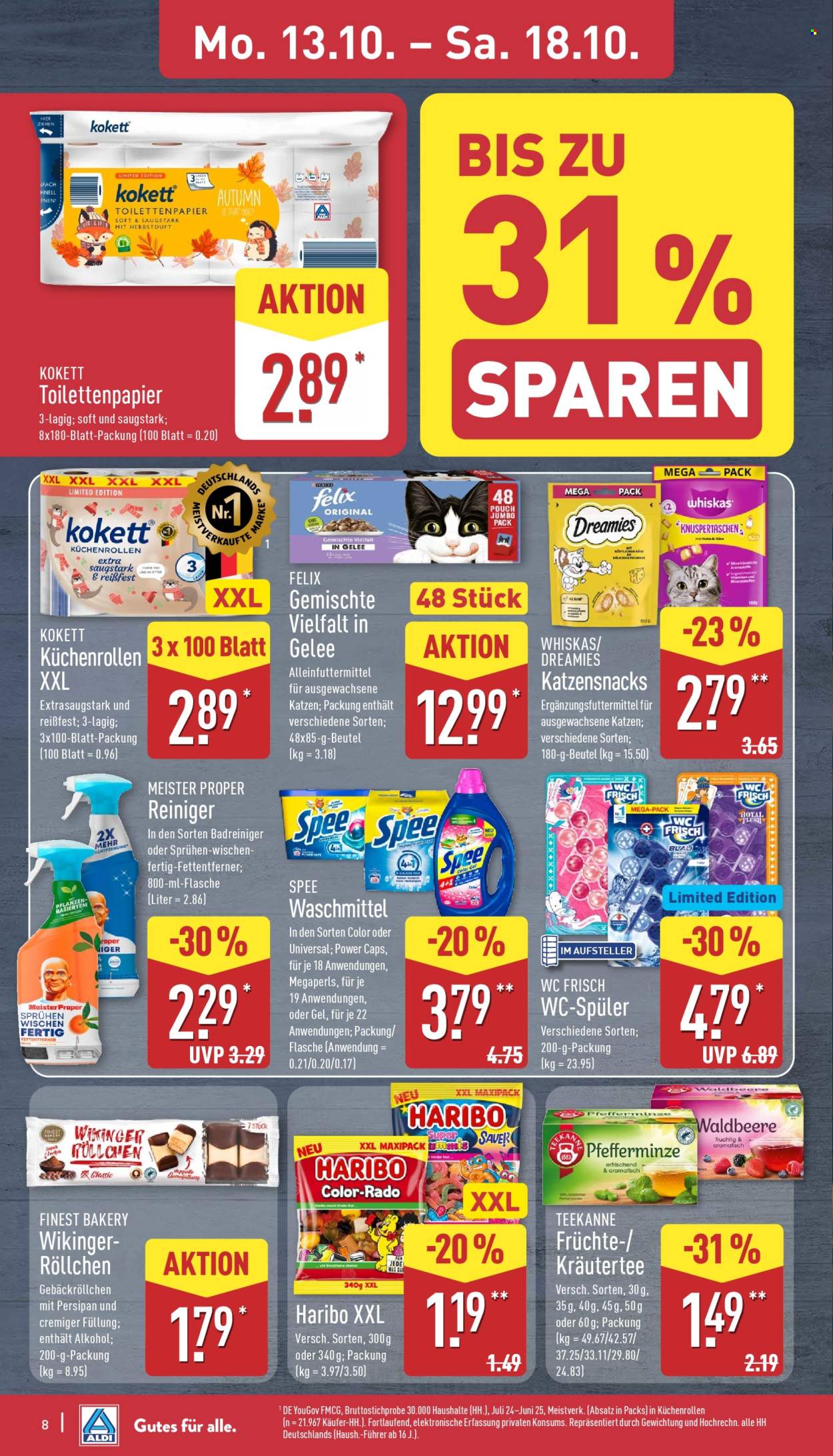 ALDI Nord Prospekte  - 13.10.2025 - 18.10.2025. Seite 8