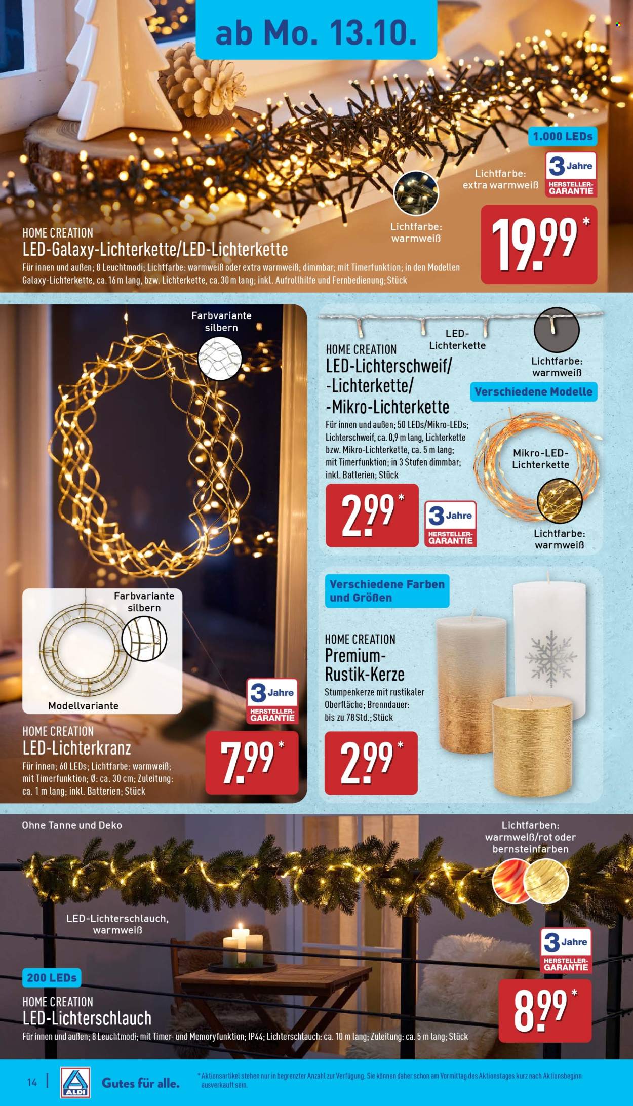 ALDI Nord Prospekte  - 13.10.2025 - 18.10.2025. Seite 14