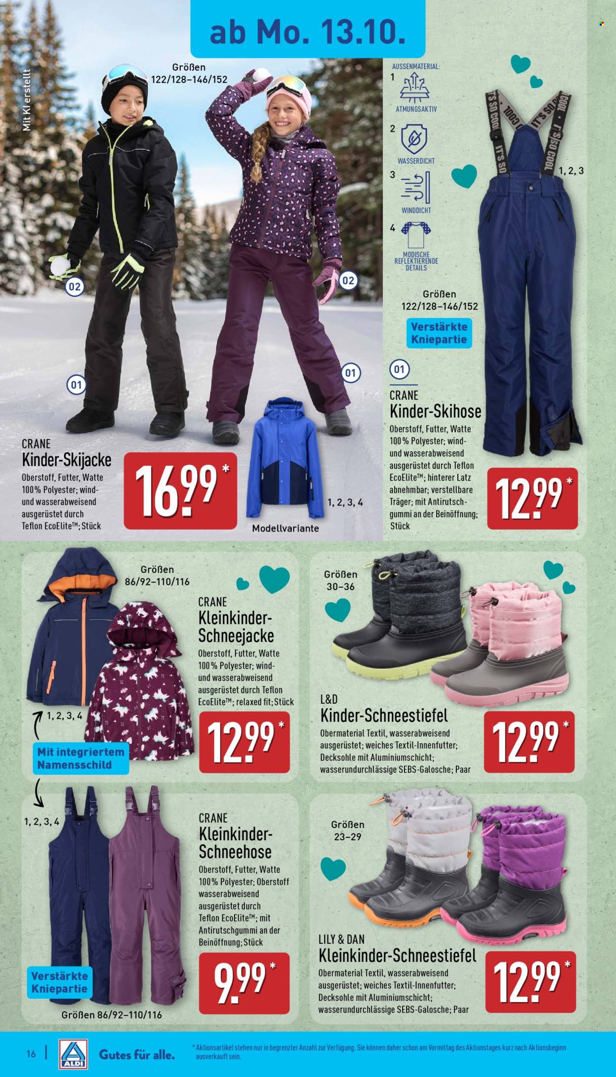 ALDI Nord Prospekte  - 13.10.2025 - 18.10.2025. Seite 16