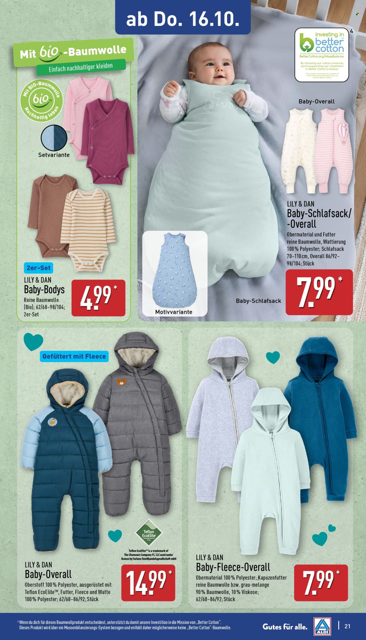 ALDI Nord Prospekte  - 13.10.2025 - 18.10.2025. Seite 21