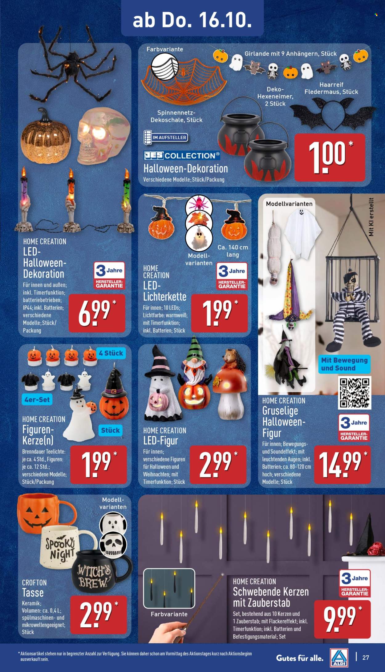 ALDI Nord Prospekte  - 13.10.2025 - 18.10.2025. Seite 27