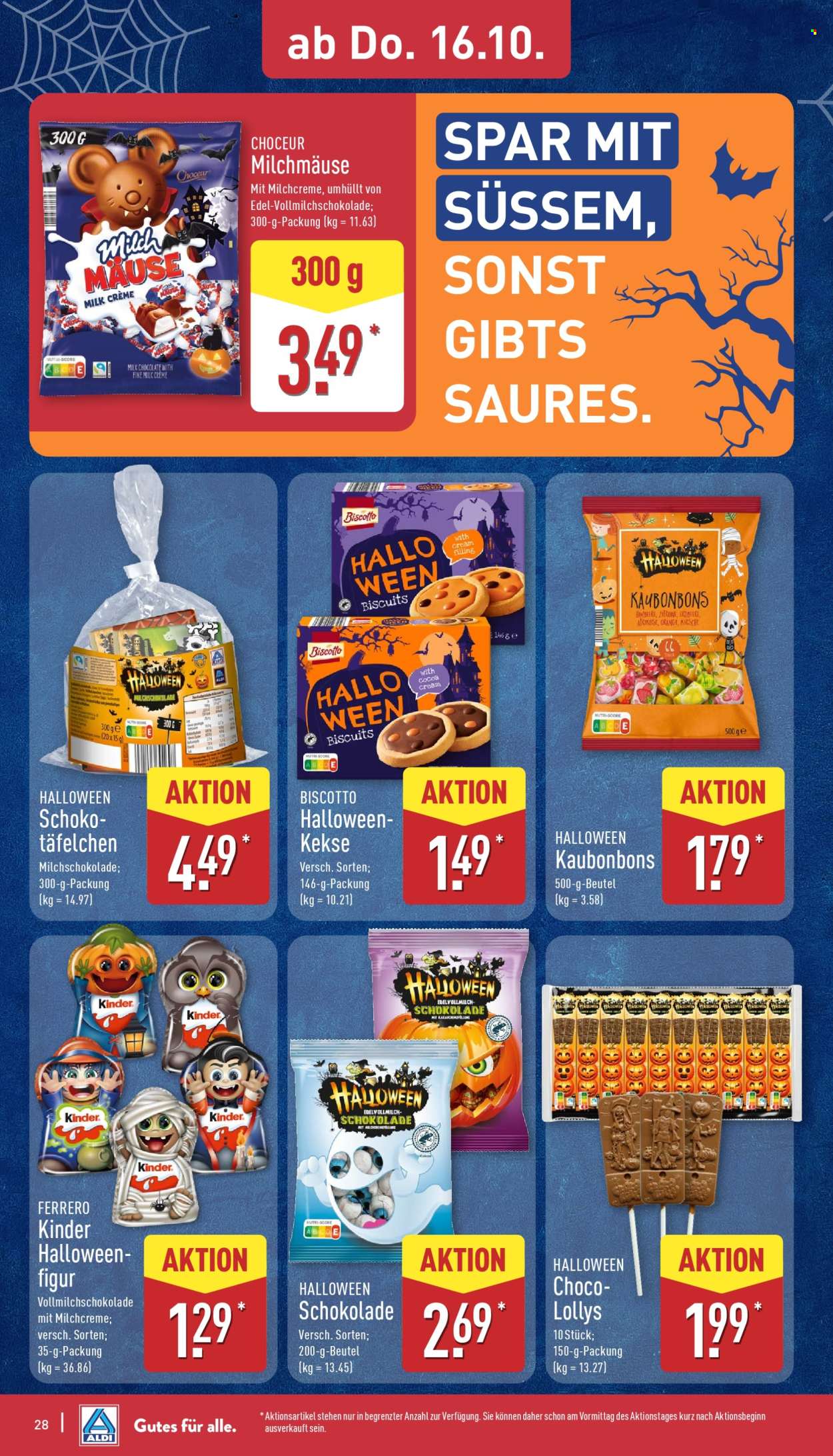 ALDI Nord Prospekte  - 13.10.2025 - 18.10.2025. Seite 28