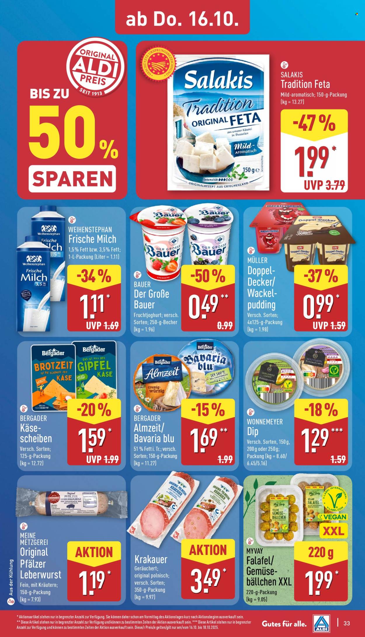 ALDI Nord Prospekte  - 13.10.2025 - 18.10.2025. Seite 33