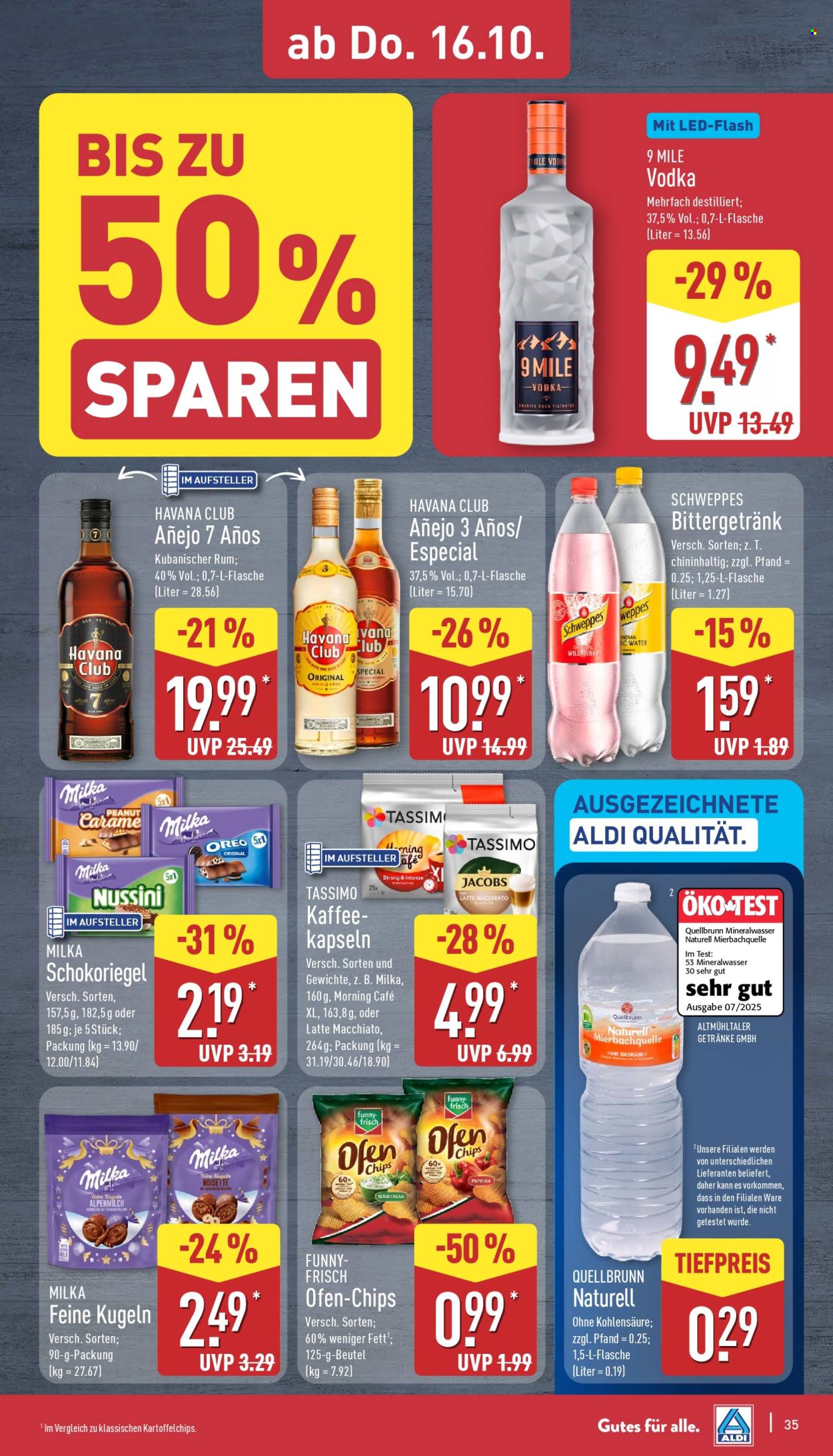 ALDI Nord Prospekte  - 13.10.2025 - 18.10.2025. Seite 35