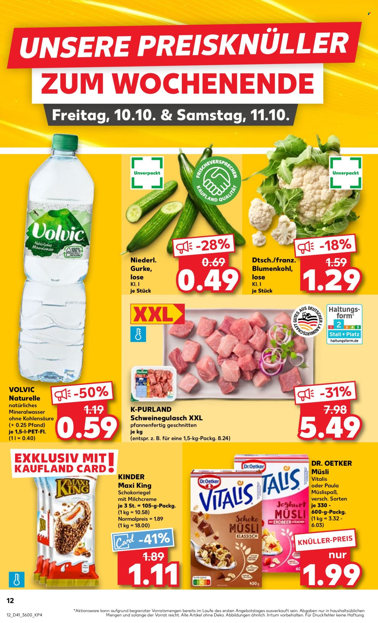 Kaufland Prospekte  - 9.10.2025 - 15.10.2025. Seite 12