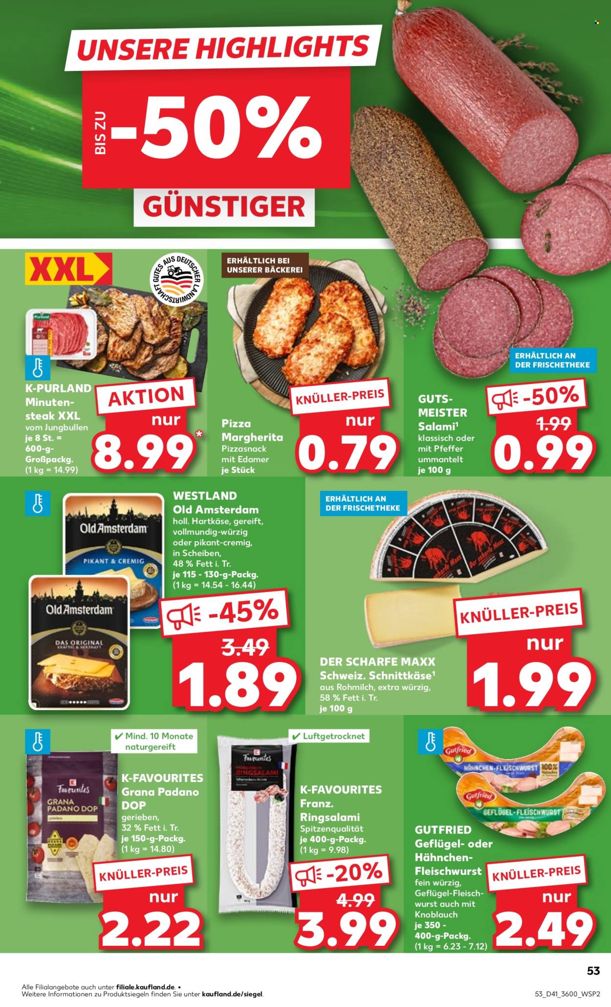Kaufland Prospekte  - 9.10.2025 - 15.10.2025. Seite 53