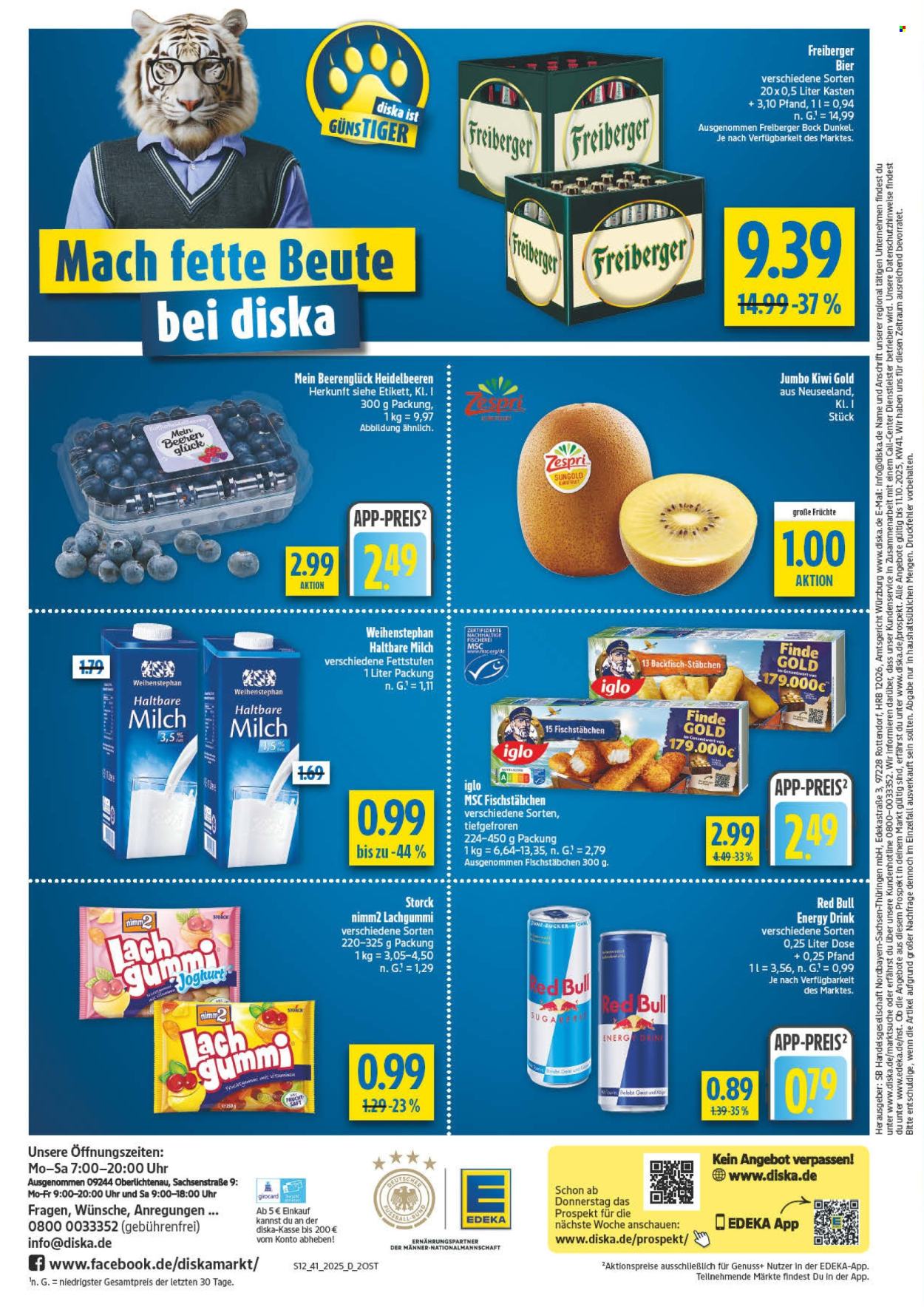 Diska Prospekte  - 6.10.2025 - 11.10.2025. Seite 12