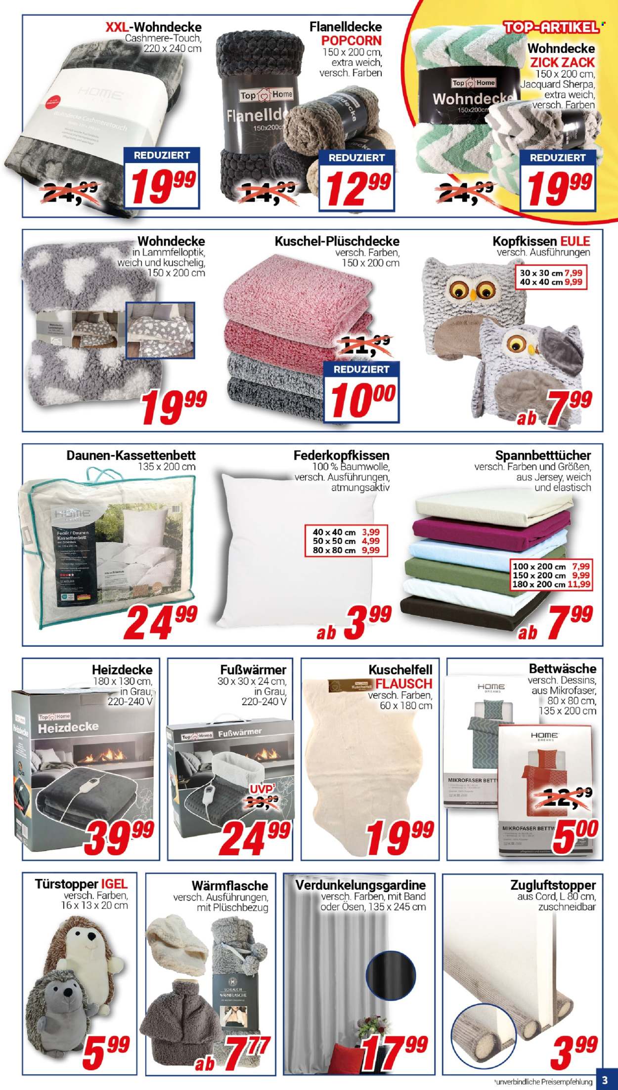 CENTERSHOP Prospekte  - 6.10.2025 - 11.10.2025. Seite 3