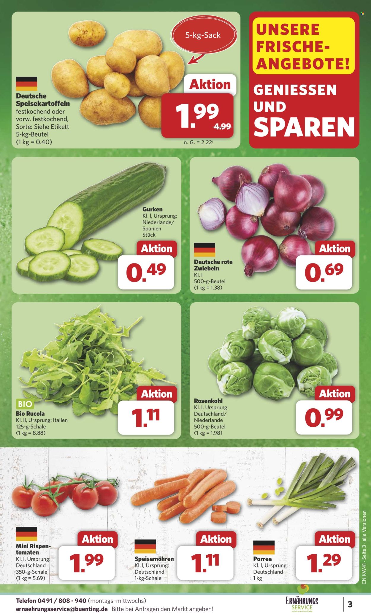 Combi Prospekte  - 6.10.2025 - 11.10.2025. Seite 3