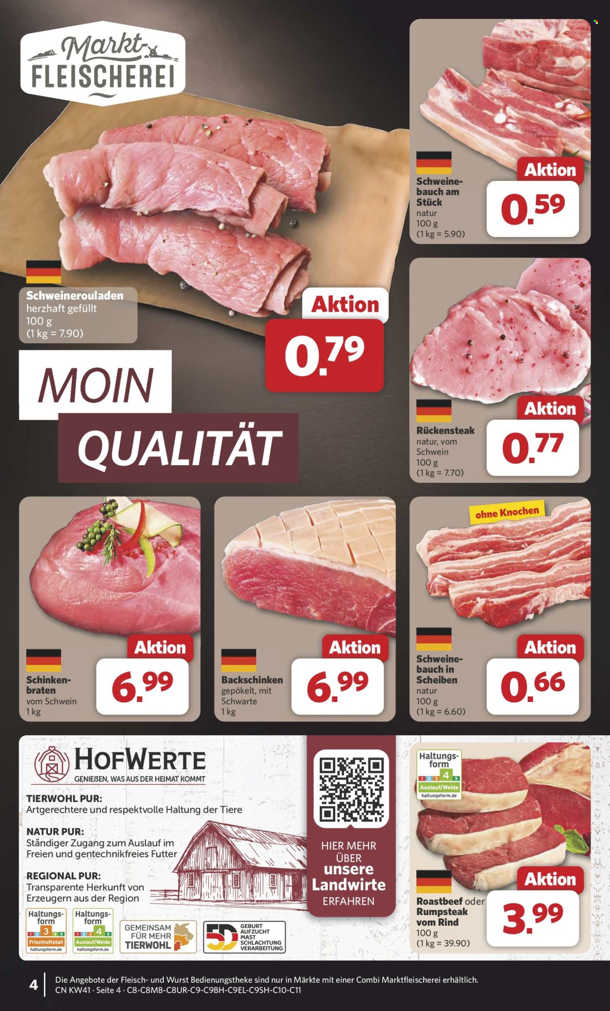 Combi Prospekte  - 6.10.2025 - 11.10.2025. Seite 4