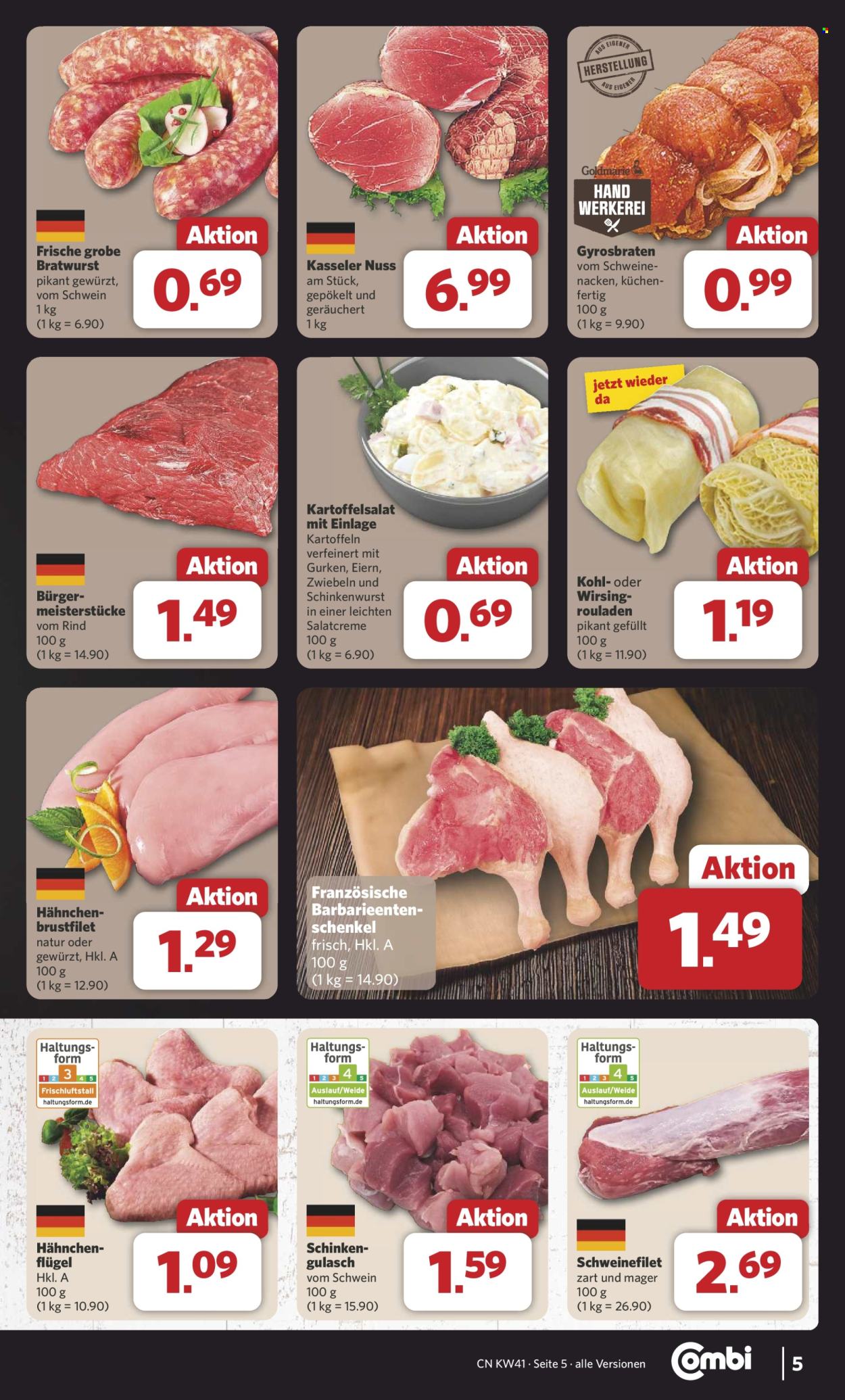 Combi Prospekte  - 6.10.2025 - 11.10.2025. Seite 5