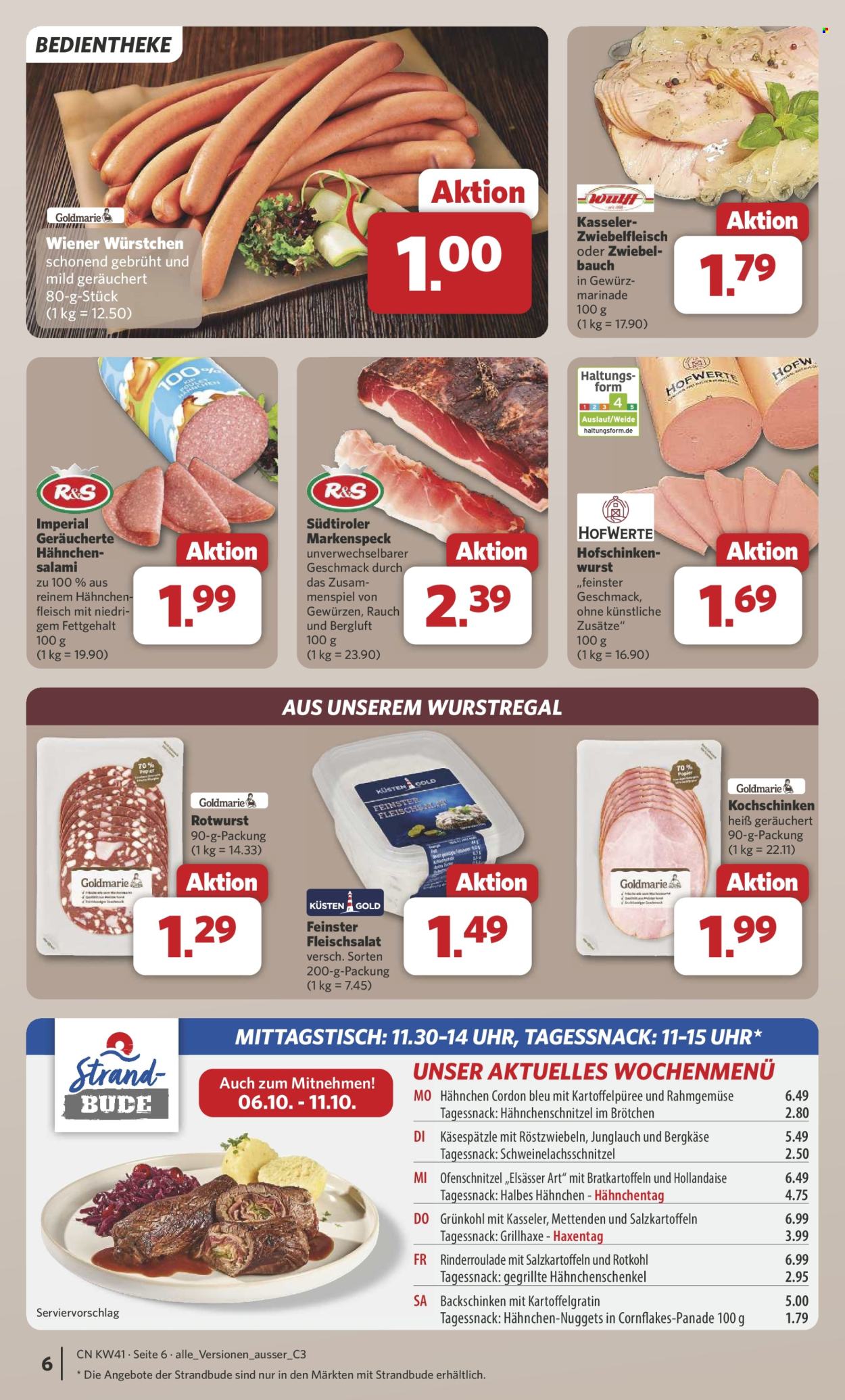 Combi Prospekte  - 6.10.2025 - 11.10.2025. Seite 6