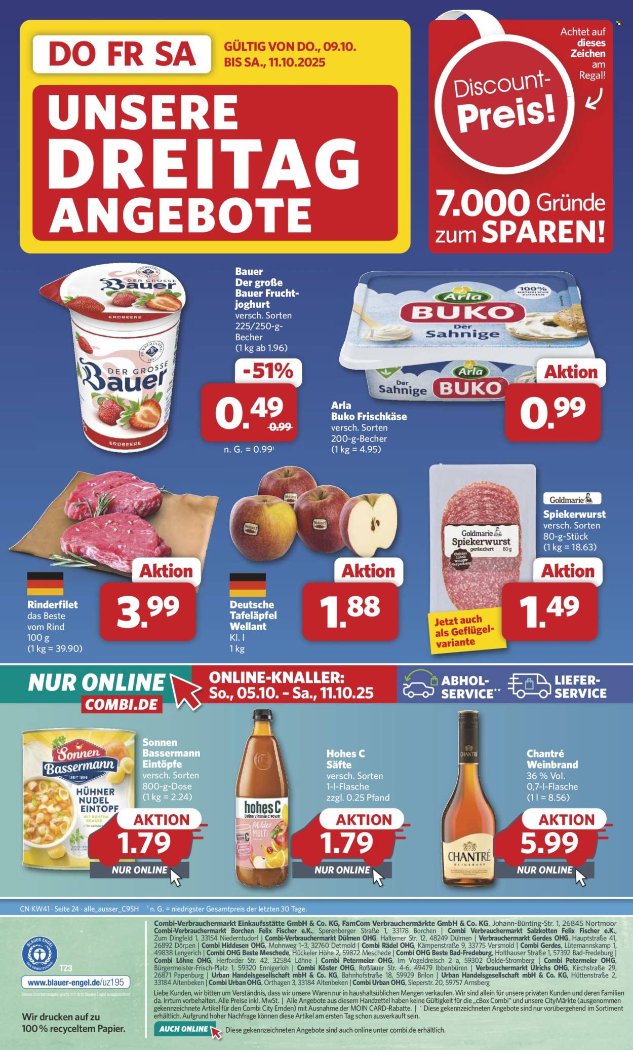 Combi Prospekte  - 6.10.2025 - 11.10.2025. Seite 30
