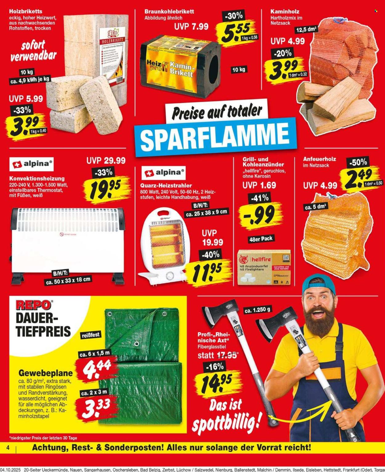 Repo Prospekte  - 6.10.2025 - 11.10.2025. Seite 4