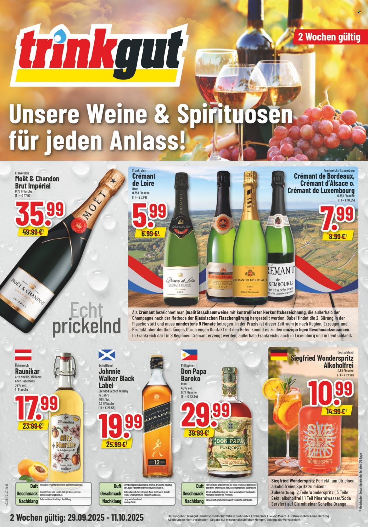 trinkgut Prospekte  - 6.10.2025 - 11.10.2025. Seite 7