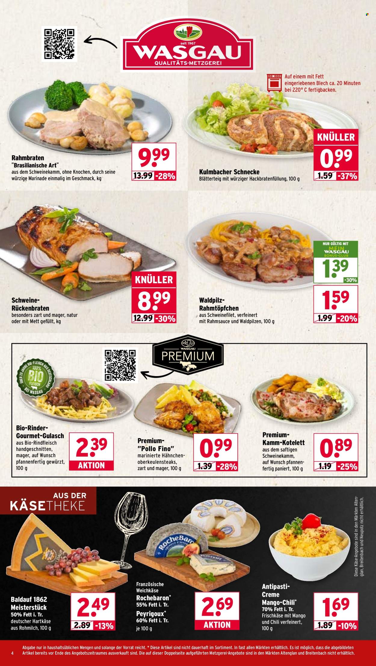 Wasgau Prospekte  - 6.10.2025 - 11.10.2025. Seite 4