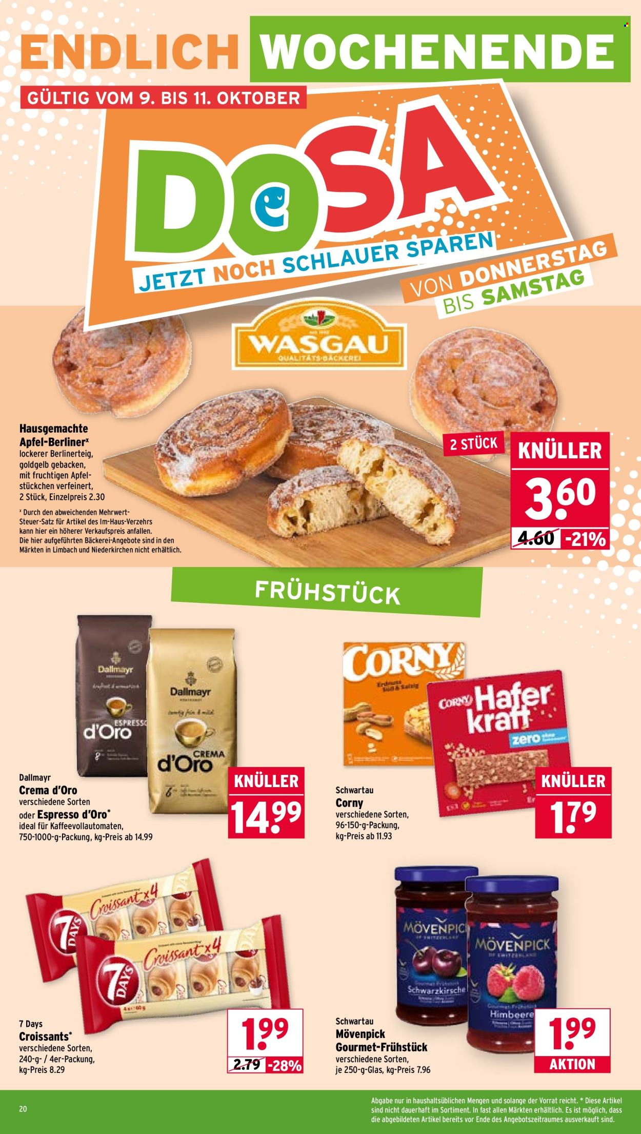 Wasgau Prospekte  - 6.10.2025 - 11.10.2025. Seite 20