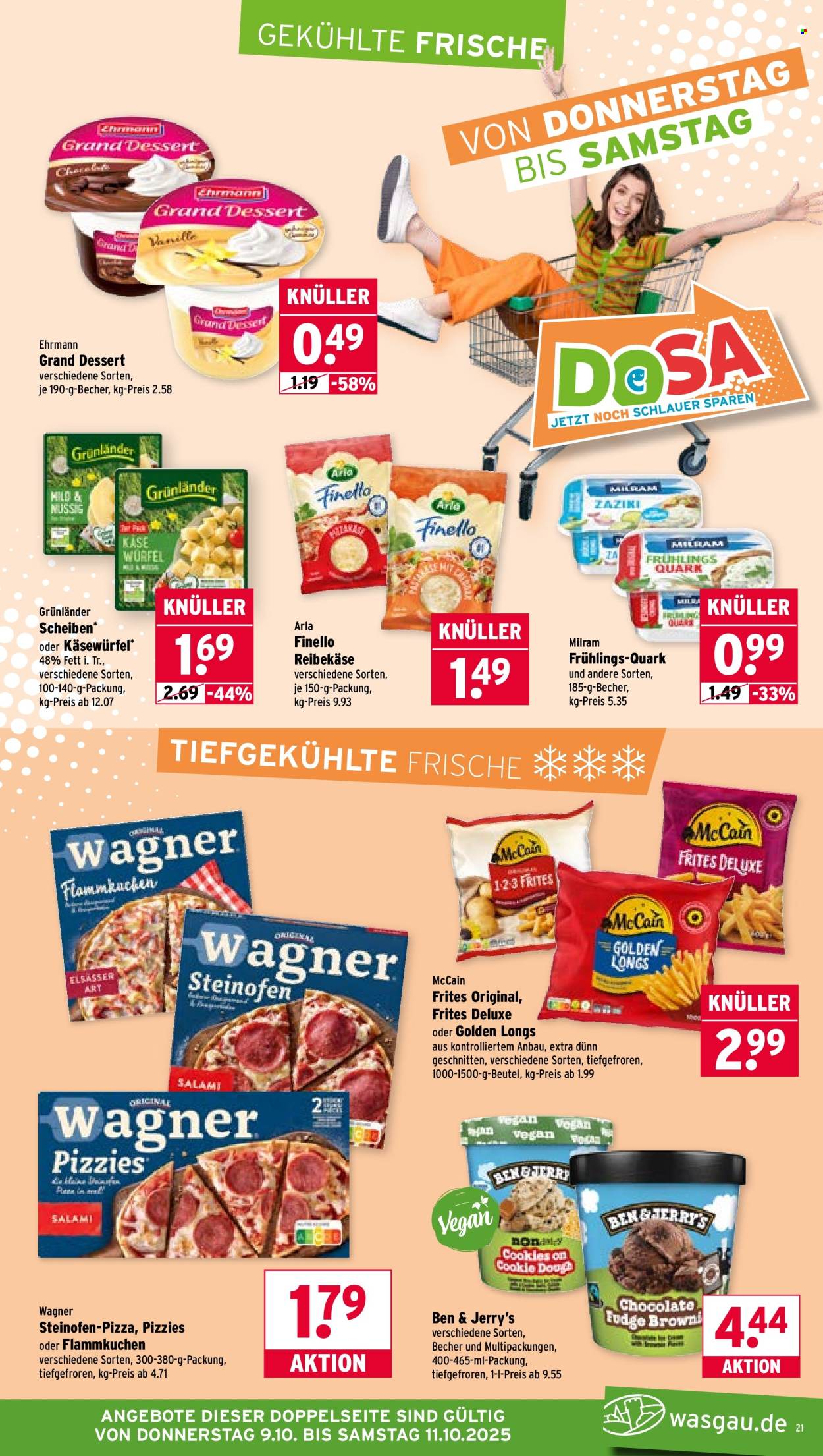 Wasgau Prospekte  - 6.10.2025 - 11.10.2025. Seite 21