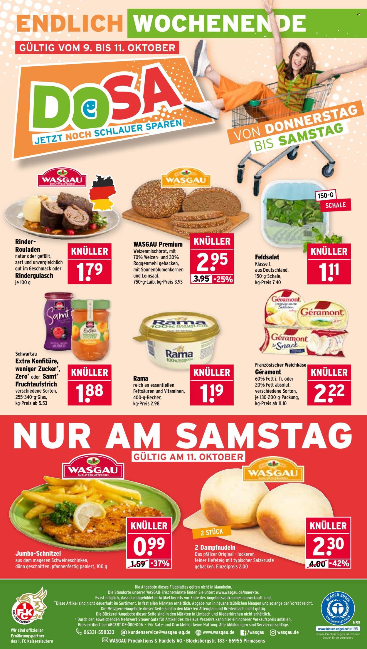 Wasgau Prospekte  - 6.10.2025 - 11.10.2025. Seite 24