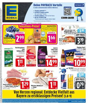 Prospekte Edeka - 6.10.2025 - 11.10.2025.