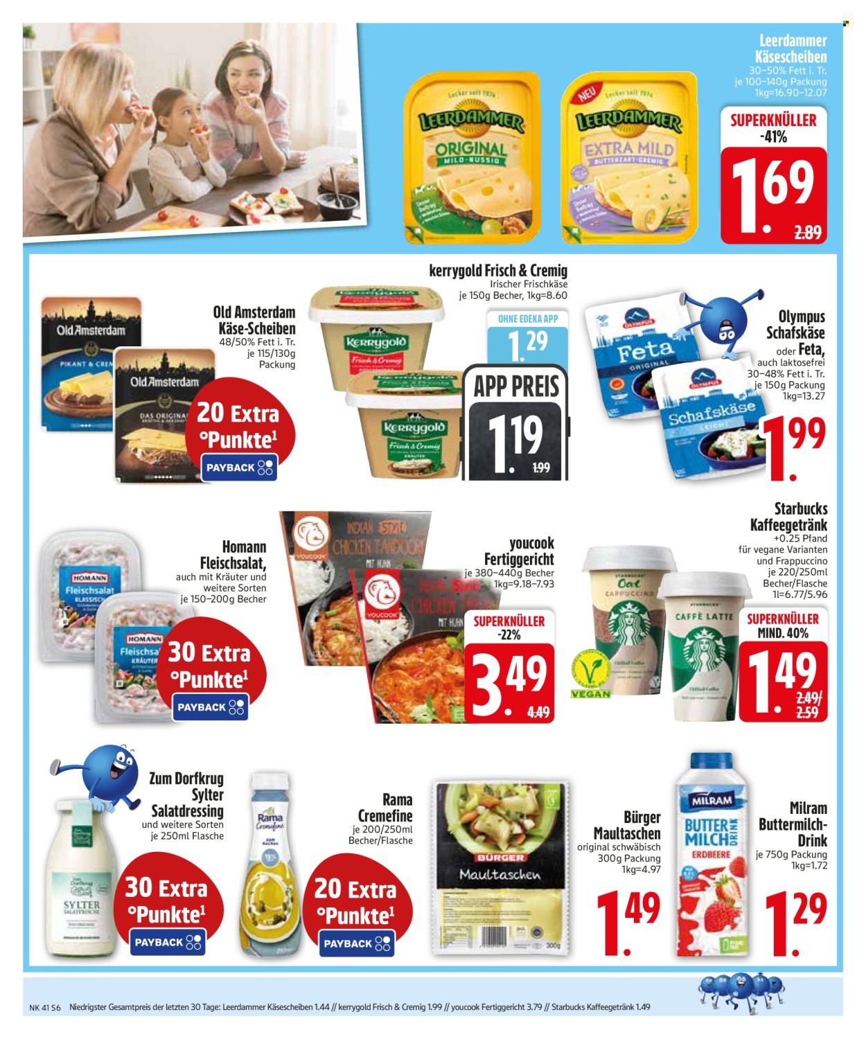 Edeka Prospekte  - 6.10.2025 - 11.10.2025. Seite 6
