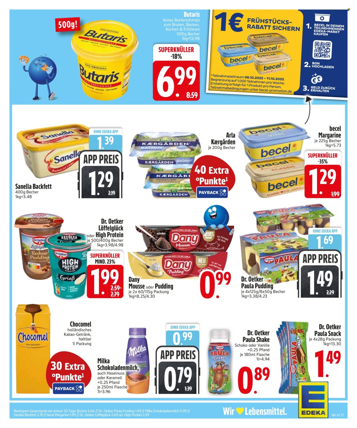 Edeka Prospekte  - 6.10.2025 - 11.10.2025. Seite 7
