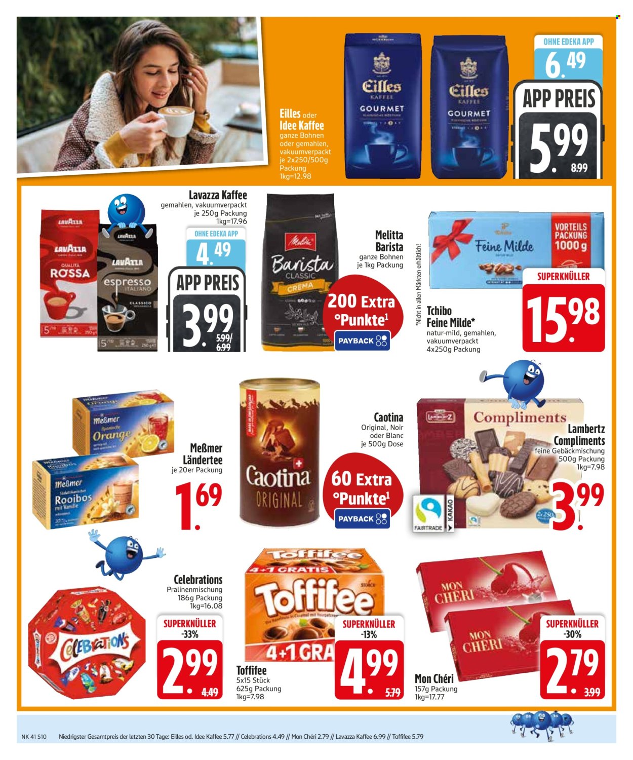 Edeka Prospekte  - 6.10.2025 - 11.10.2025. Seite 10