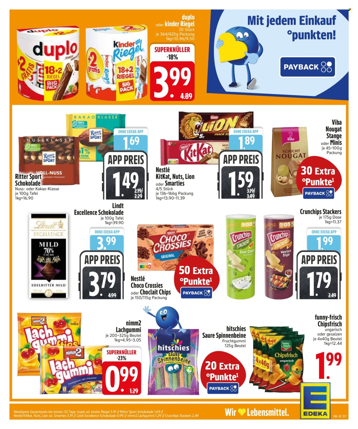 Edeka Prospekte  - 6.10.2025 - 11.10.2025. Seite 11
